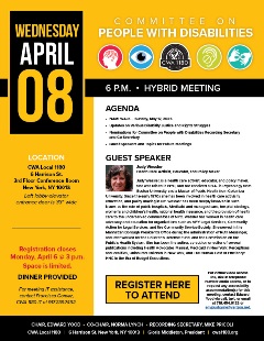 Disabilities Committee Flier_April2026_01